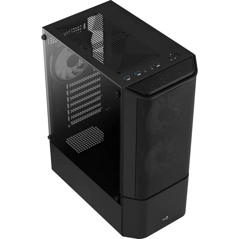 Case PC Aerocool Quantum Mesh Midi Tower nero