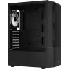 Case PC Aerocool Quantum Mesh Midi Tower nero