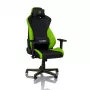 Nitro Concepts S300 NC-S300-BG sedia da gaming, seduta e schienale imbottiti, Atomic Green