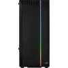 Aerocool Bionic V2 (PGS Bionic-G-BK-v2) case PC Midi Tower, ATX, RGB, vetro temperato, nero