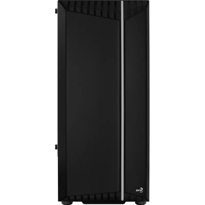Aerocool Bionic V2 (PGS Bionic-G-BK-v2) case PC Midi Tower, ATX, RGB, vetro temperato, nero