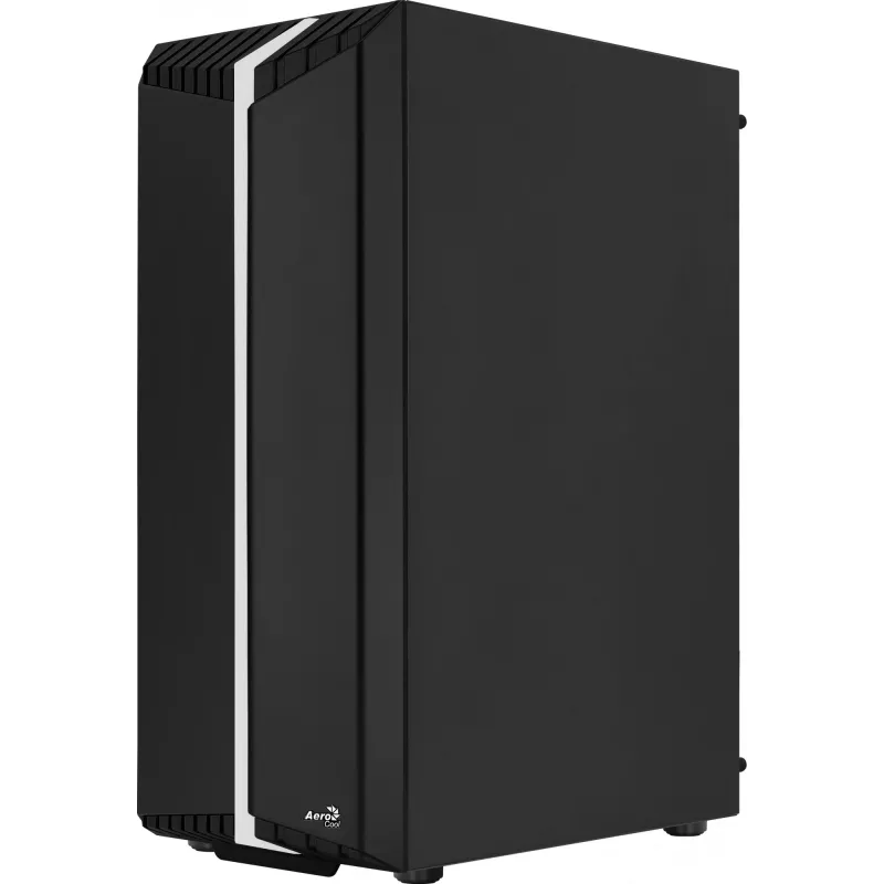 Aerocool Bionic V2 (PGS Bionic-G-BK-v2) case PC Midi Tower, ATX, RGB, vetro temperato, nero