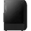Aerocool Bionic V2 (PGS Bionic-G-BK-v2) case PC Midi Tower, ATX, RGB, vetro temperato, nero