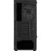 Aerocool Bionic V2 (PGS Bionic-G-BK-v2) case PC Midi Tower, ATX, RGB, vetro temperato, nero