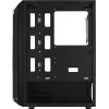 Aerocool Bionic V2 (PGS Bionic-G-BK-v2) case PC Midi Tower, ATX, RGB, vetro temperato, nero