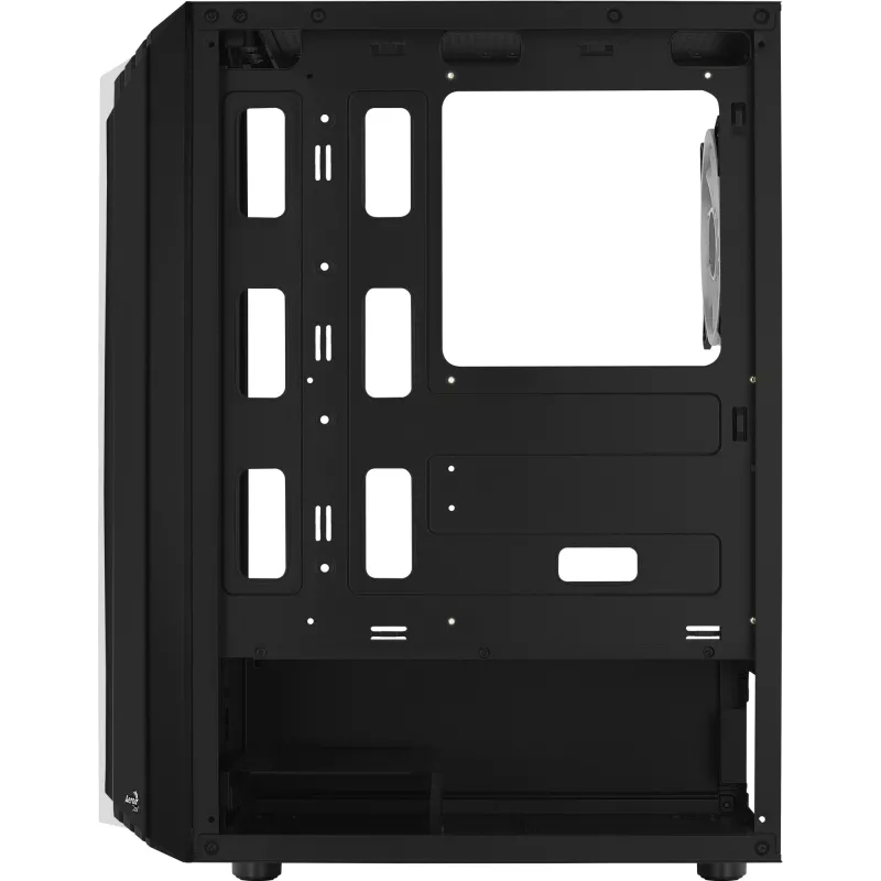Aerocool Bionic V2 (PGS Bionic-G-BK-v2) case PC Midi Tower, ATX, RGB, vetro temperato, nero