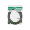 Cavo HDMI InLine, cavo HDMI High Speed, M/F, nero, contatti dorati, 2m