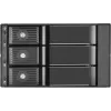 SilverStone SST-FS303-12G telaio estraibile per 3 unità da 3,5 pollici, nero