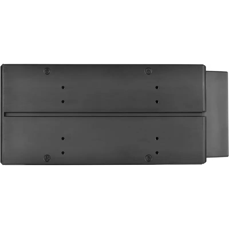 SilverStone SST-FS303-12G telaio estraibile per 3 unità da 3,5 pollici, nero