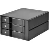 Cassetto estraibile SILVERSTONE SST-FS303-12G nero — cassetto estraibile per unità da 3,5