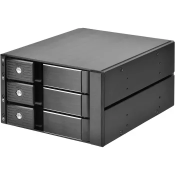 Cassetto estraibile SILVERSTONE SST-FS303-12G nero — cassetto estraibile per unità da 3,5