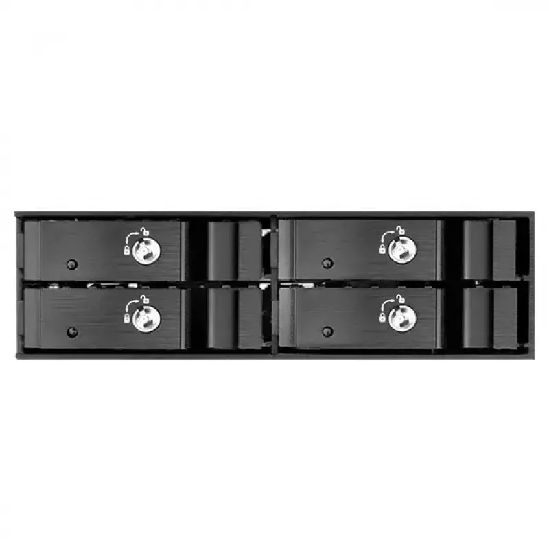Disk Array Silverstone FS204 nero