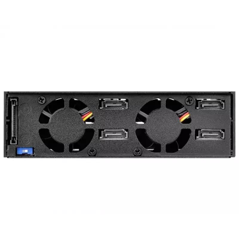 Disk Array Silverstone FS204 nero