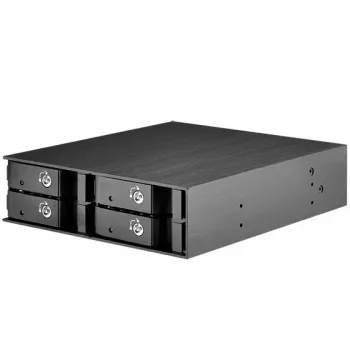 Disk Array Silverstone FS204 nero