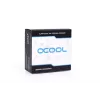 Alphacool Eiszapfen 17602 raccordo di prolunga offset G1/4, 16 mm, girevole, maschio-femmina, cromato