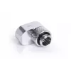 Alphacool Eiszapfen 17602 raccordo di prolunga offset G1/4, 16 mm, girevole, maschio-femmina, cromato