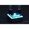 Alphacool Eiszapfen 17602 raccordo di prolunga offset G1/4, 16 mm, girevole, maschio-femmina, cromato
