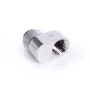 Raccordo Alphacool 1022288 ottone cromato 25,5 mm 30 mm 18 mm