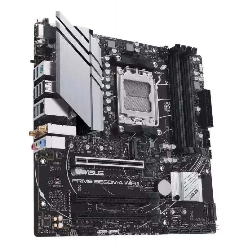 ASUS PRIME B650M-A WIFI II AMD B650 Socket AM5 micro ATX