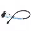 Cavo Silverstone CPS05 0,5 m Mini-SAS SFF-8643 su SATA 7-Pin