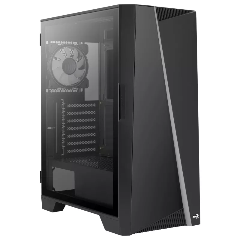 Case per computer Aerocool MIRAGEBK ventola ARGB 12 cm