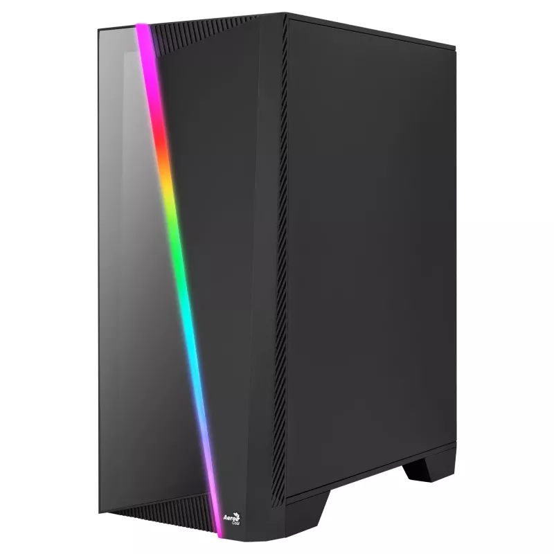 Case per computer Aerocool MIRAGEBK ventola ARGB 12 cm