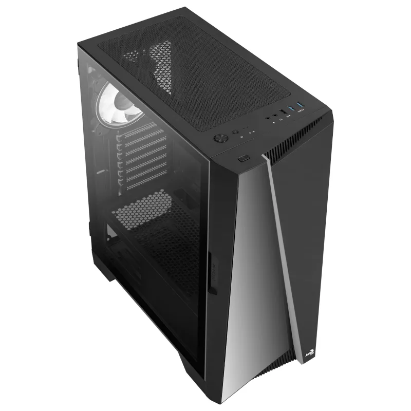 Case per computer Aerocool MIRAGEBK ventola ARGB 12 cm