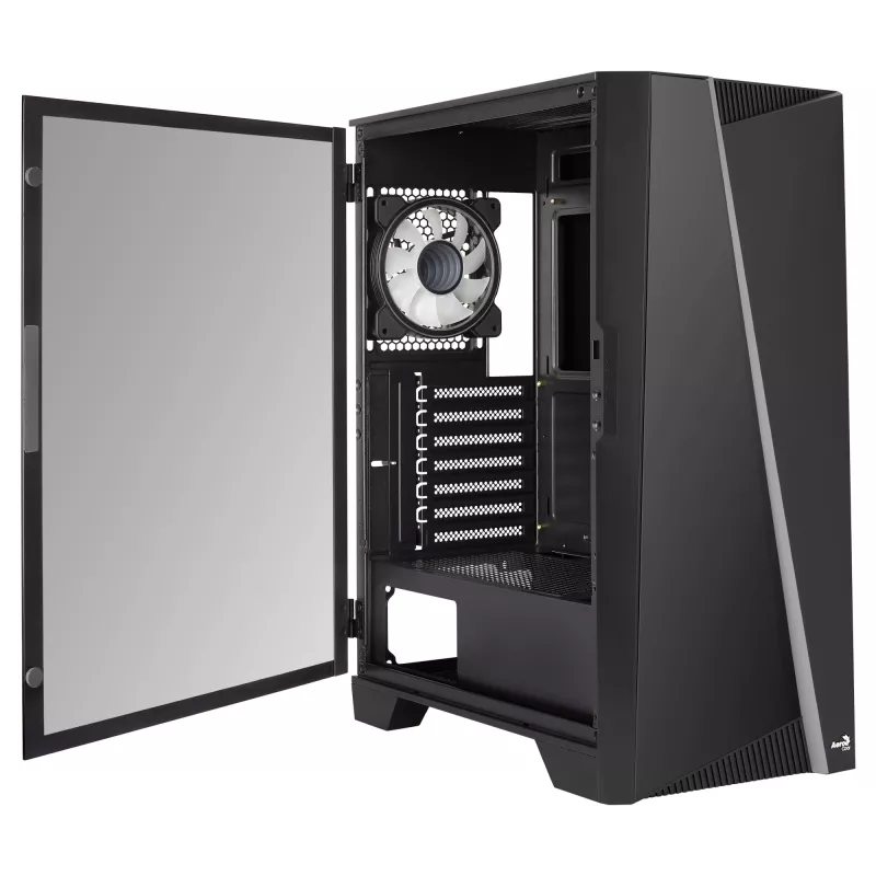 Case per computer Aerocool MIRAGEBK ventola ARGB 12 cm