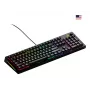 Glorious GMMK 3 100% Prebuilt tastiera gaming cablata, switch Fox, USB, US ANSI QWERTY, nera