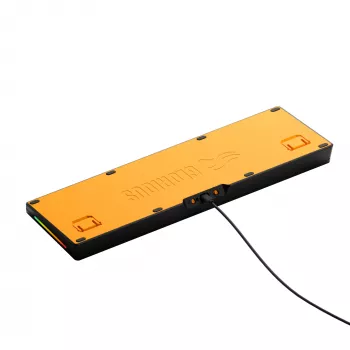 Tastiera meccanica full-size (100%) cablata GLORIOUS GMMK 3 — USB, QWERTY, RGB, nero (layout US)