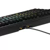 Glorious GMMK 3 100% Prebuilt tastiera gaming cablata, switch Fox, USB, US ANSI QWERTY, nera