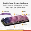Glorious GMMK 3 100% Prebuilt tastiera gaming cablata, switch Fox, USB, US ANSI QWERTY, nera