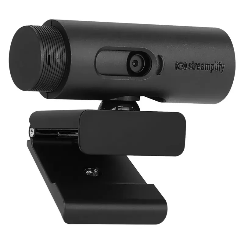 Webcam Streamplify CAM 2 MP 1920 x 1080 USB 2.0 nero
