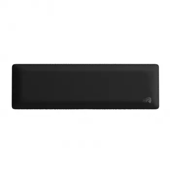 Poggiapolsi GLORIOUS Compact Fabric nero per tastiere 65–75% GLO-KB-ACC-WR-CLTH-65-75-BLK