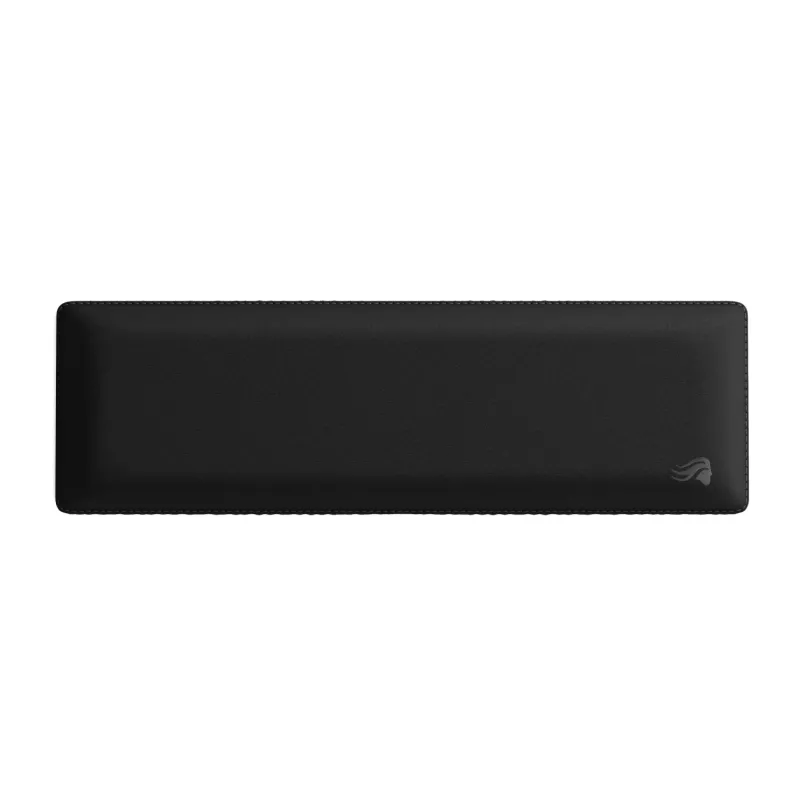 Poggiapolsi GLORIOUS Compact Fabric nero per tastiere 65–75% GLO-KB-ACC-WR-CLTH-65-75-BLK