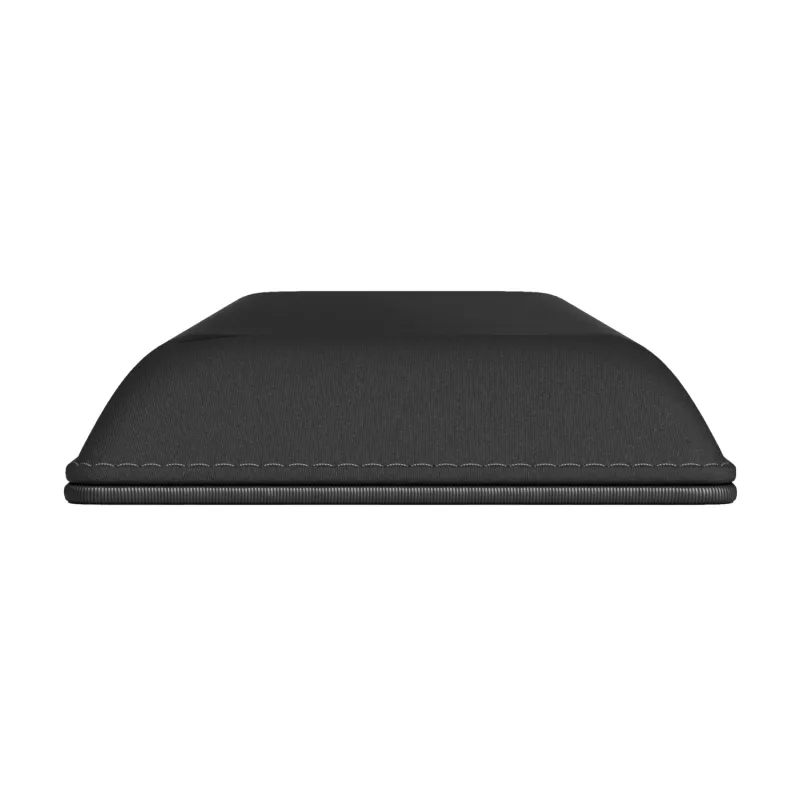 Poggiapolsi GLORIOUS Compact Fabric nero per tastiere 65–75% GLO-KB-ACC-WR-CLTH-65-75-BLK