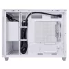 Case PC ASUS Prime AP201 MicroATX Mini Tower bianco — supporta microATX, GPU fino a 338 mm, 3×3,5 inch + 1×2,5 inch unità, USB-A 3.2 Gen1×2, USB-C 3.2 Gen2×1
