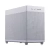 Case PC ASUS Prime AP201 MicroATX Mini Tower bianco — supporta microATX, GPU fino a 338 mm, 3×3,5 inch + 1×2,5 inch unità, USB-A 3.2 Gen1×2, USB-C 3.2 Gen2×1