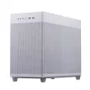 Case PC ASUS Prime AP201 MicroATX Mini Tower bianco — supporta microATX, GPU fino a 338 mm, 3×3,5 inch + 1×2,5 inch unità, USB-A 3.2 Gen1×2, USB-C 3.2 Gen2×1