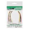 Cavo di alimentazione interno a Y InLine 1x 5,25 pollici Molex / 2x 5,25 pollici Molex 0,20 m