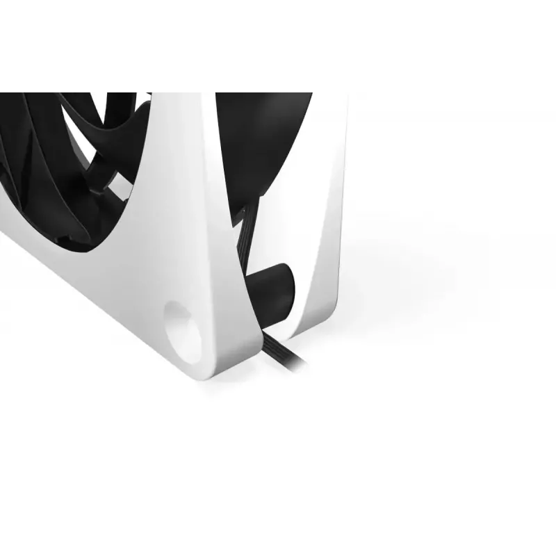 Ventola Alphacool Apex Stealth Metall 12 cm White 400-2000 RPM 20-29.9 dB
