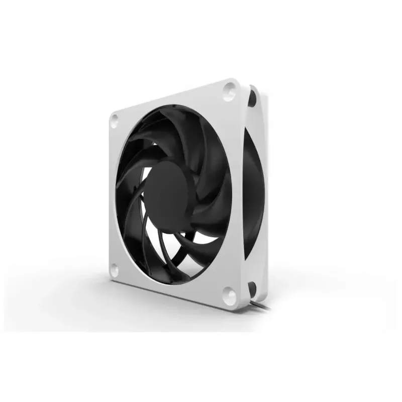 Ventola Alphacool Apex Stealth Metall 12 cm White 400-2000 RPM 20-29.9 dB