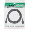 InLine 35630 cavo di prolunga USB 3.2 Gen.1, tipo A maschio / tipo A femmina, 3 m, nero