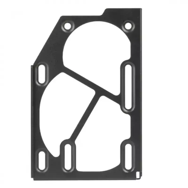 Kit di montaggio Silverstone FDP01 acciaio nero 92x142x35mm