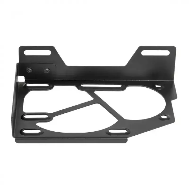 Kit di montaggio Silverstone FDP01 acciaio nero 92x142x35mm