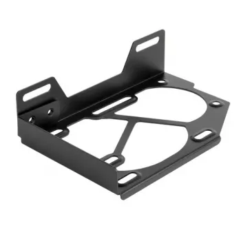 Kit di montaggio Silverstone FDP01 acciaio nero 92x142x35mm