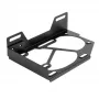 Kit di montaggio Silverstone FDP01 acciaio nero 92x142x35mm