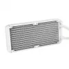 Dissipatore liquido all-in-one Silverstone SST-PF240W-ARGB-V2 12 cm bianco