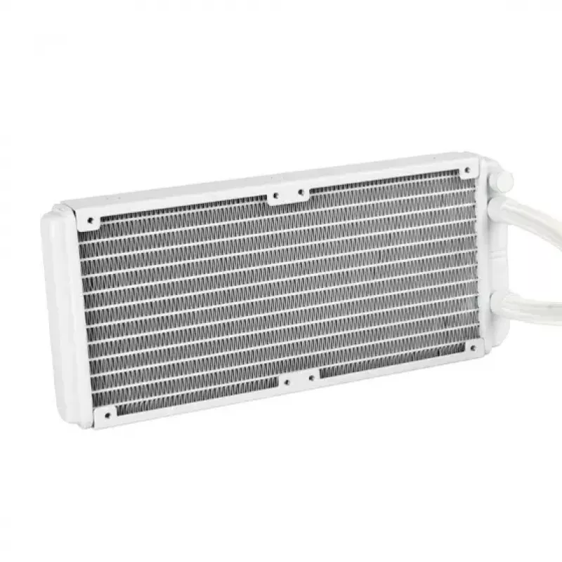 Dissipatore liquido all-in-one Silverstone SST-PF240W-ARGB-V2 12 cm bianco