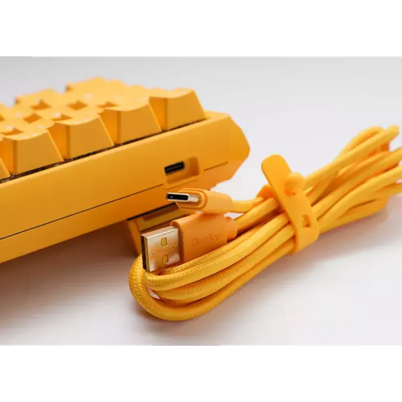 Ducky One 3 Mini gialla tastiera gaming USB QWERTY US English
